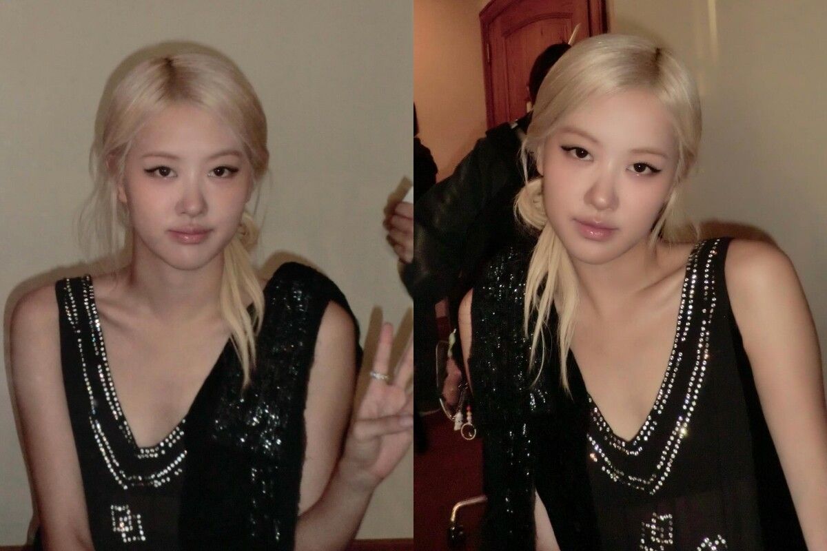 ▲ROSE 妝 。(圖/翻攝自IG)