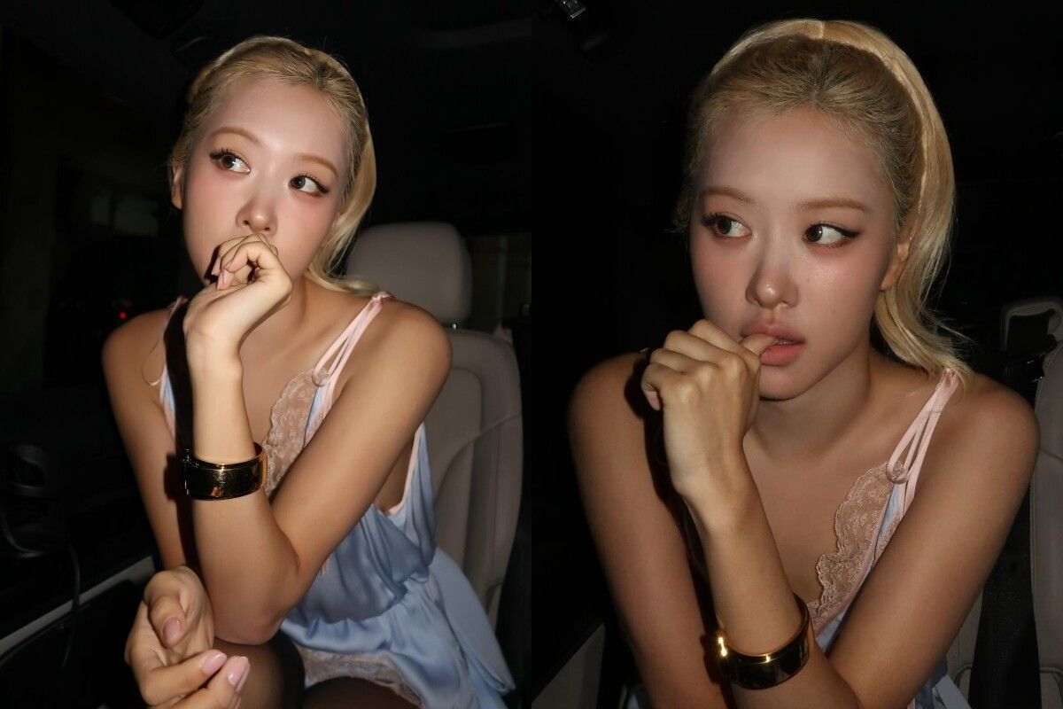 ▲ROSE 妝 。(圖/翻攝自IG)