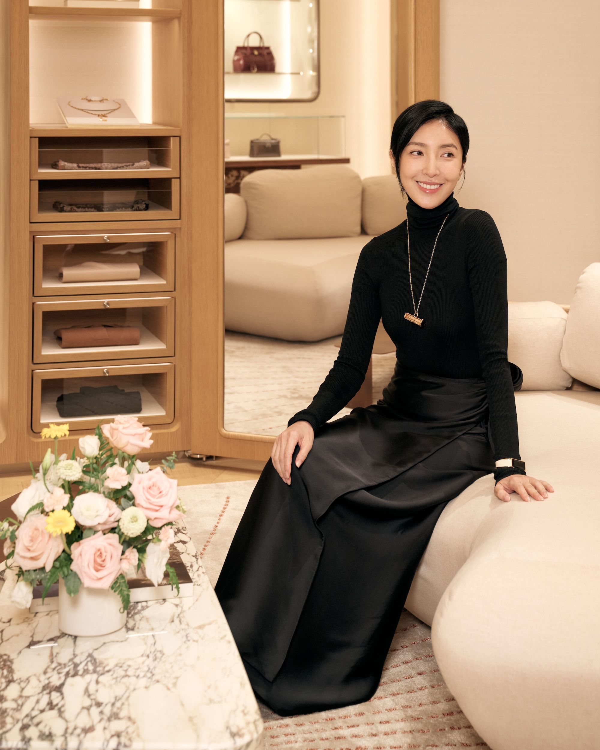 ▲Loro Piana玉澤演楊謹華。(圖/品牌提供)