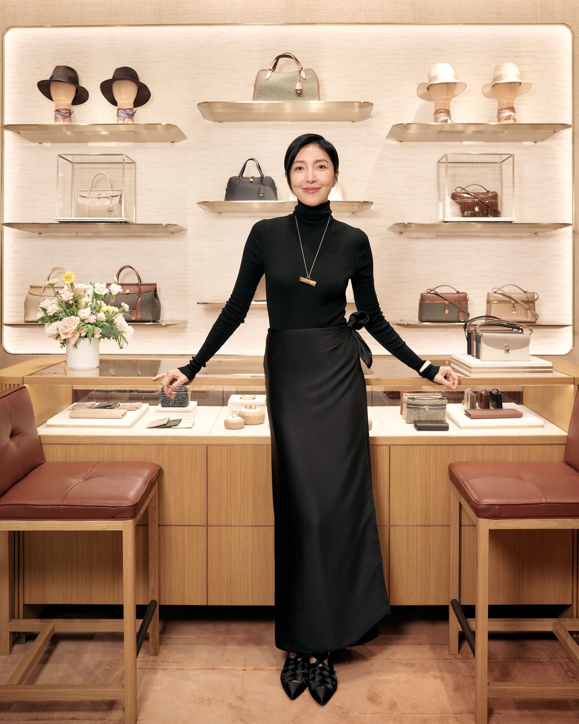 ▲Loro Piana玉澤演楊謹華。(圖/品牌提供)