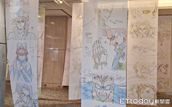 ▲▼鬼滅展。(圖/記者楊智仁攝)