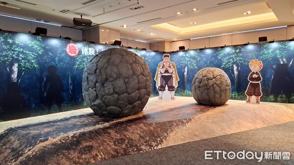 ▲▼鬼滅展。(圖/記者楊智仁攝)