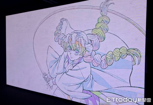 ▲▼鬼滅展。(圖/記者楊智仁攝)