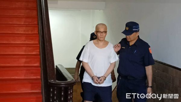 ▲▼新竹KTV縱火燒死5人的死囚彭建源。(圖/記者吳銘峯攝)