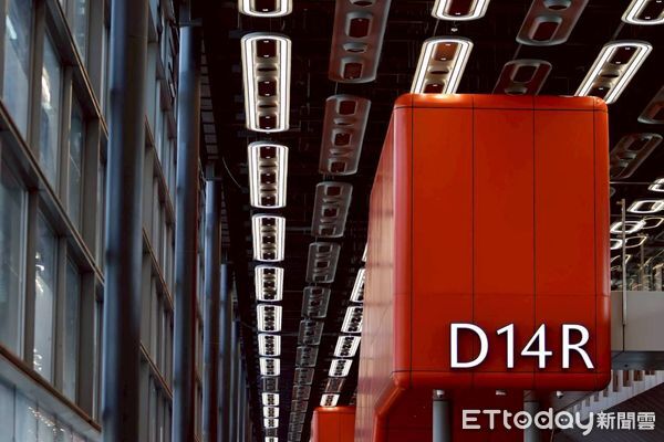 ▲▼桃園機場北登機廊廳。(圖/機場公司提供)