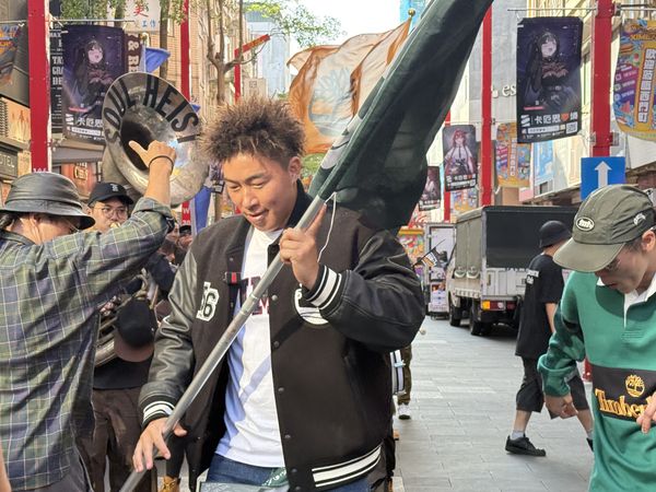 ▲郭泓志今天出席活動。(圖/讀者提供)