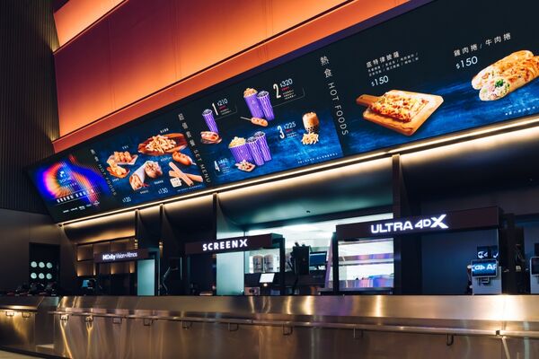 ▲大巨蛋秀泰影城搶先開箱。(圖/秀泰影城提供)