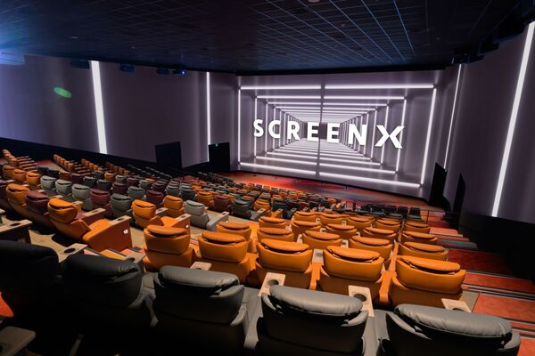 ▲大巨蛋秀泰影城搶先開箱。(圖/秀泰影城提供)