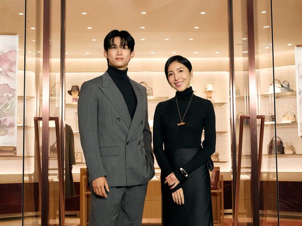 ▲Loro Piana玉澤演楊謹華。(圖/品牌提供)