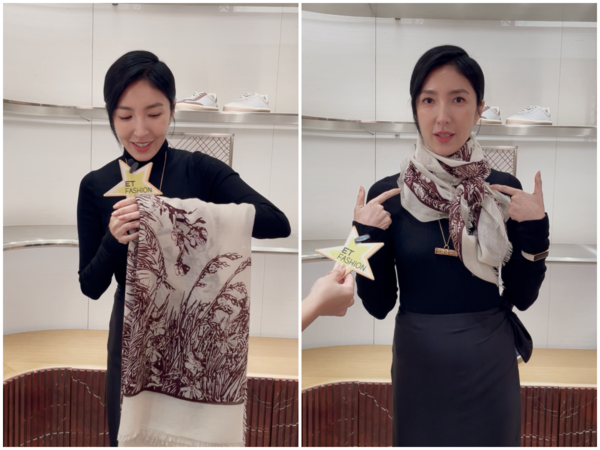 ▲Loro Piana玉澤演楊謹華。(圖/品牌提供)