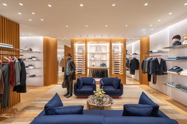 ▲Loro Piana玉澤演楊謹華。(圖/品牌提供)