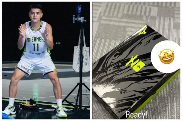▲夢想家明星控衛林俊吉,將成為林書豪之後台籃第二位擁有個人簽名鞋款的本土球星。(圖/取自夢想家IG)