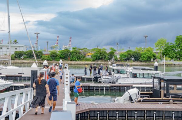 ▲▼高雄海洋派對。(圖/高雄市政府海洋局提供)