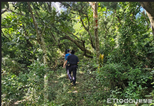 ▲恆春警方巡守候鳥。(圖/記者陳崑福翻攝)