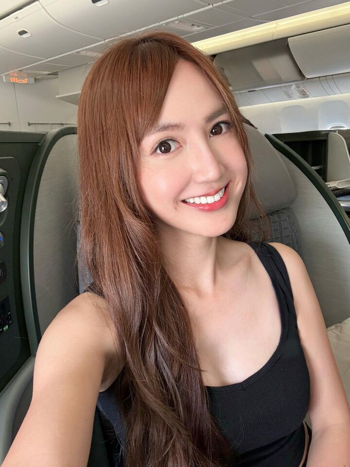 ▲▼翁滋蔓。(圖/翻攝自Facebook/翁滋蔓Smire Tzymann)