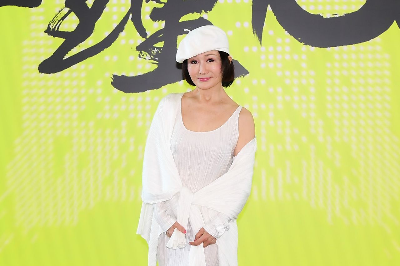 ▲「一代女皇」潘迎紫回娘家!為金鐘60盛典睽違多年登台。(圖/三立提供)