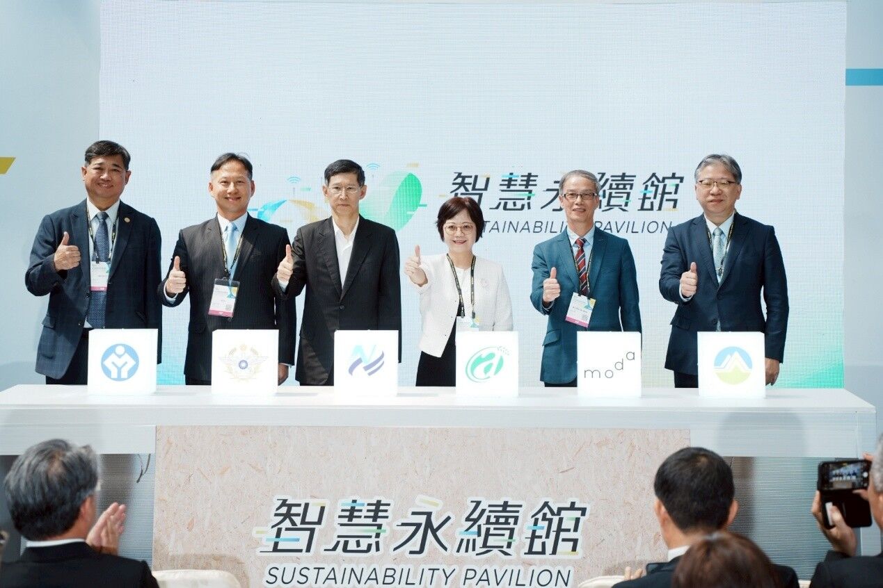 AI引領永續創新 2025台灣創新技術博覽會智慧永續館展出農業研發成果(圖/農業部提供)