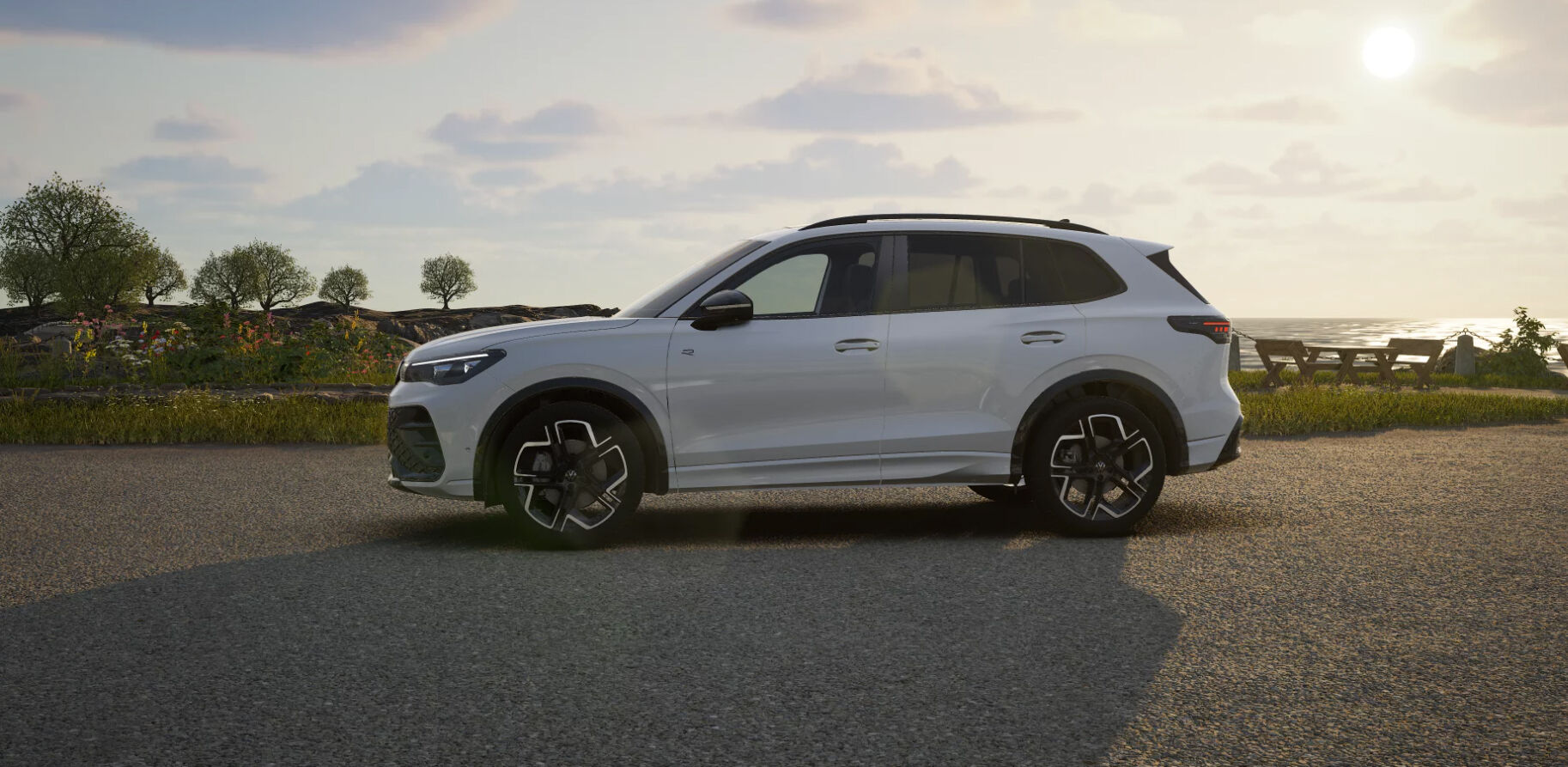 ▲福斯Tiguan推黑化特仕車!而且不加價。(圖/翻攝自福斯)