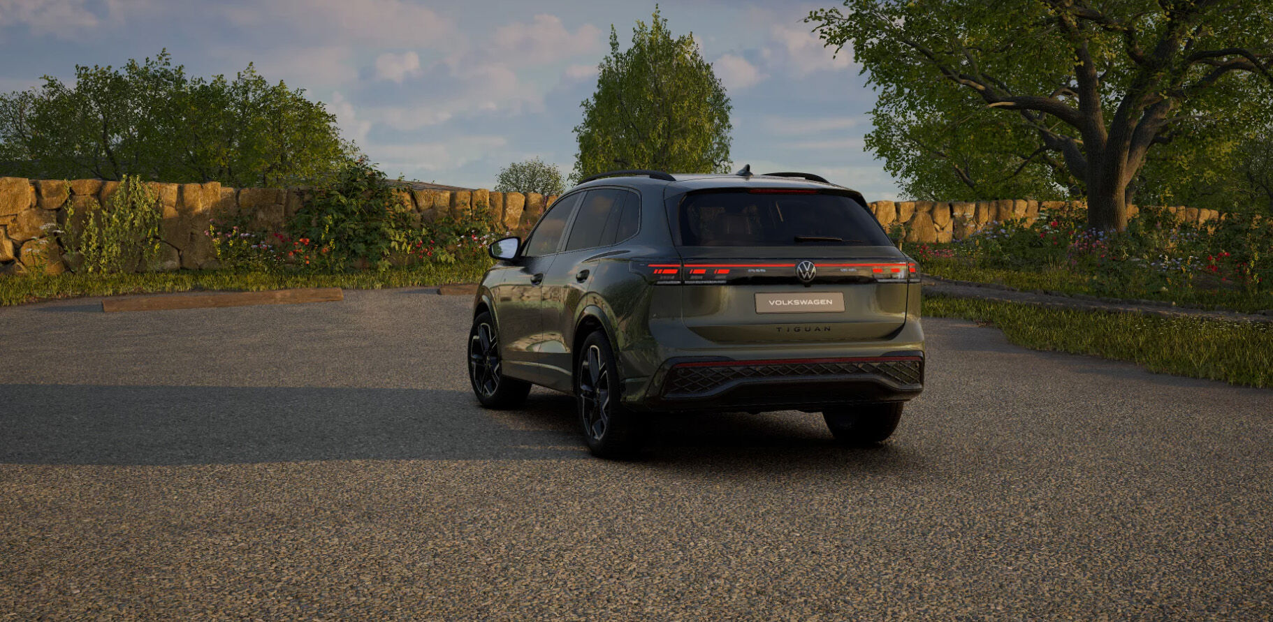 ▲福斯Tiguan推黑化特仕車!而且不加價。(圖/翻攝自福斯)