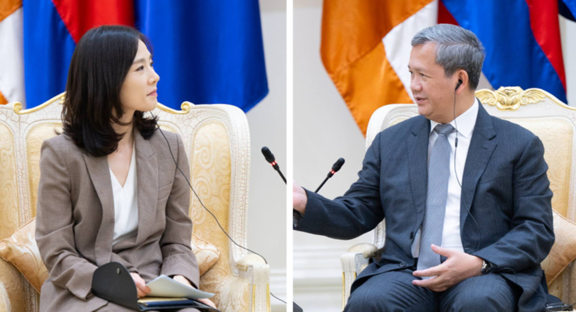 ▲▼韓大學生赴柬慘死!柬埔寨今緊急遣返59韓人。(圖/翻攝自柬中日報)