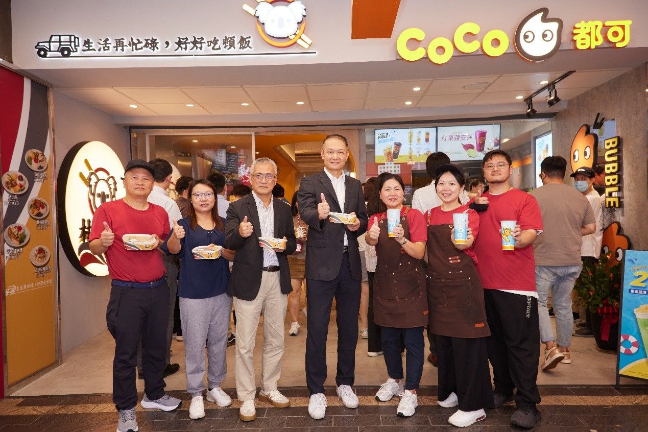 村長便當,中餐,數位轉型,創業(圖/村長便當提供)