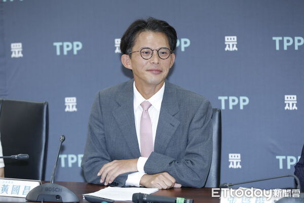 ▲民眾黨主席黃國昌。(資料照/記者湯興漢攝)