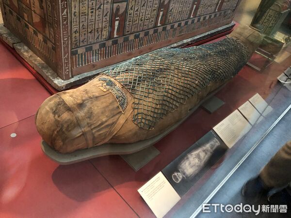 ▲▼大英博物館,木乃伊。(圖/記者劉維榛攝)