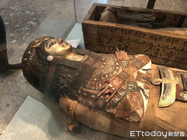 ▲▼大英博物館,木乃伊。(圖/記者劉維榛攝)