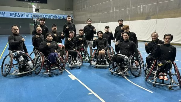 ▲正在受訓的中華輪椅籃球隊將分成五對五、三對三來進行激烈對抗。(圖/中華帕拉林匹克總會提供)