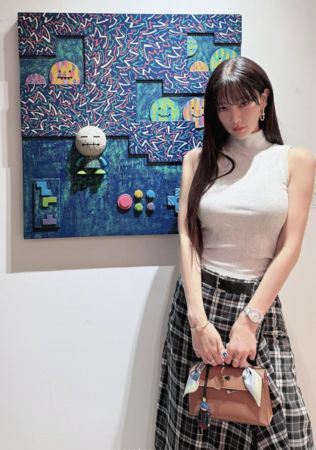 ▲▼快訊/「亞洲最美」克拉拉離婚了! 公司證實「豪門婚姻6年破碎」。(圖/翻攝自克拉拉IG)