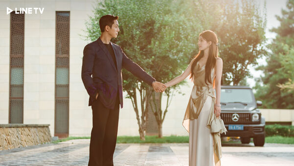 ▲趙露思、陳偉霆主演《許我耀眼》,持續霸榜LINE TV熱播冠軍。(圖/LINE TV提供)