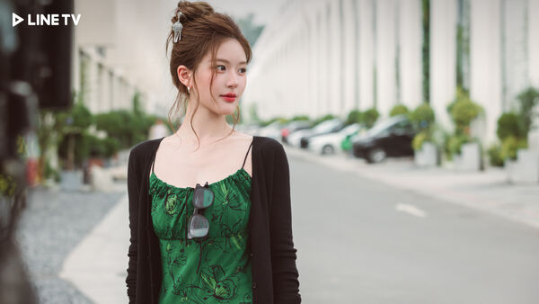 ▲趙露思、陳偉霆主演《許我耀眼》,持續霸榜LINE TV熱播冠軍。(圖/LINE TV提供)