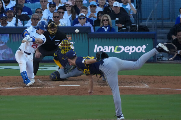 ▲▼道奇艾德曼。(圖/路透)