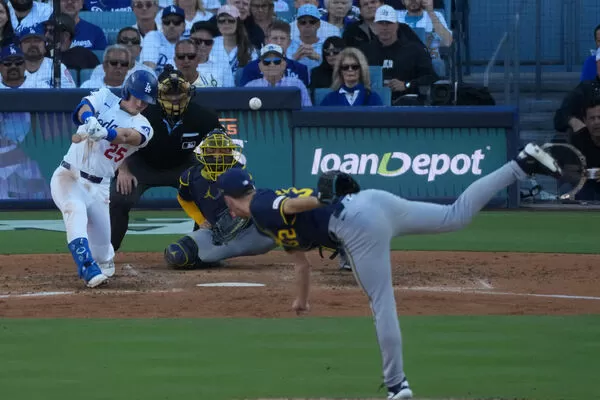 ▲▼道奇艾德曼。(圖/路透)