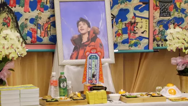 ▲▼于朦朧收魂法會。(圖/翻攝自YouTube)