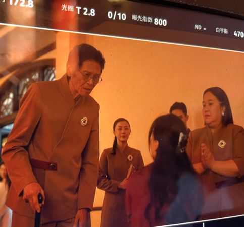 ▲翁嘉薇、林家佑在《回魂計》演出「三清太極會」的成員。(圖/翻攝自Instagram)