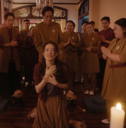 ▲翁嘉薇、林家佑在《回魂計》演出「三清太極會」的成員。(圖/翻攝自Instagram)