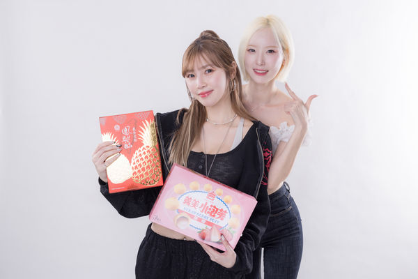 ▲電豹女雙美相見歡,最強韓援徐賢淑盛讚台灣甜心草莓。(圖/雲豹提供)