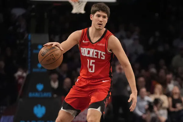 ▲謝帕德轟29分6籃板6助攻,率領火箭在熱身賽取得4連勝。(圖/達志影像/美聯社)