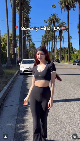 ▲▼小龍女李恩菲。(圖/翻攝自Instagram/aviva_1028)