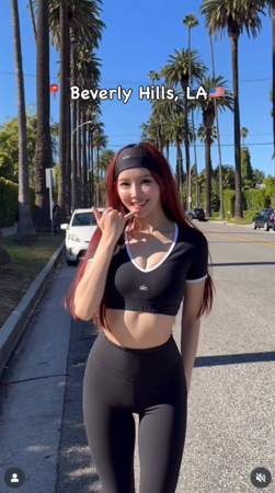 ▲▼小龍女李恩菲。(圖/翻攝自Instagram/aviva_1028)