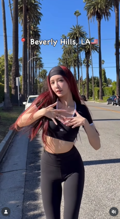 ▲▼小龍女李恩菲。(圖/翻攝自Instagram/aviva_1028)