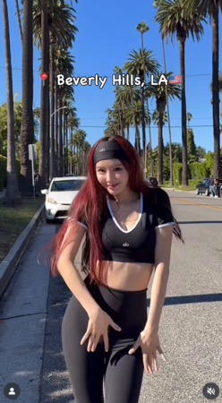 ▲▼小龍女李恩菲。(圖/翻攝自Instagram/aviva_1028)