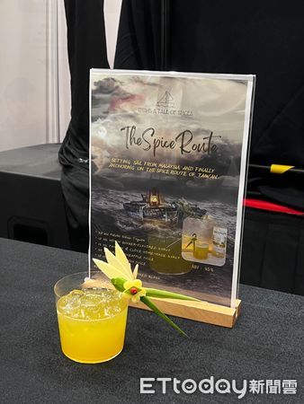 ▲崑山科大餐飲系學生遠赴馬來西亞參加FHM國際廚藝大賽,勇奪金銀銅三獎,展現台灣調酒實力。(記者林東良翻攝,下同)