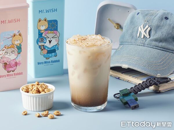 ▲▼Mr.Wish推出全新「甜麥仁系列」。(圖/Mr.Wish提供)