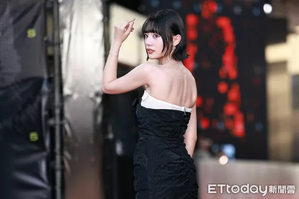 ▲▼2025金鐘獎節目紅毯-木木(林葦妮)。(圖/攝影中心攝)