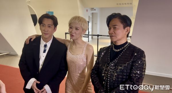 ▲▼Lulu、陳漢典。(圖/記者孟育民攝)