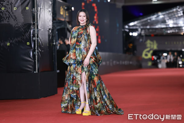 ▲▼2025金鐘獎節目紅毯-劉品言。(圖/攝影中心攝)