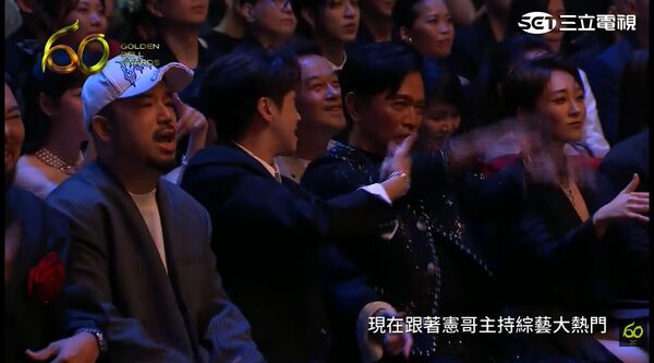 ▲金鐘獎表演節目《大娛樂家》Lulu黃路梓茵、董月花、福州伯、檳榔姐妹花。(圖/翻攝自YouTube/金鐘獎 Golden Bell Awards)