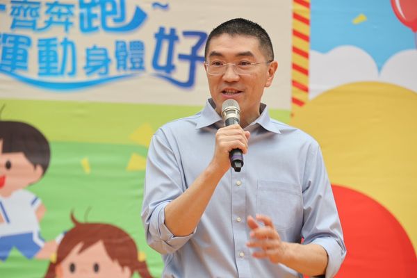 ▲基隆900人同樂體適能 打造全齡健康城市。(圖/記者郭世賢翻攝)